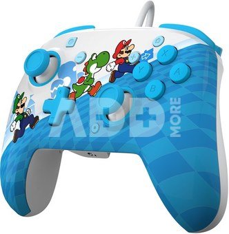 PDP controller Rematch Nintendo Switch, Mario escape