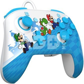 PDP controller Rematch Nintendo Switch, Mario escape