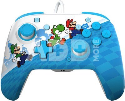 PDP controller Rematch Nintendo Switch, Mario escape