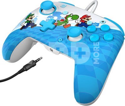 PDP controller Rematch Nintendo Switch, Mario escape