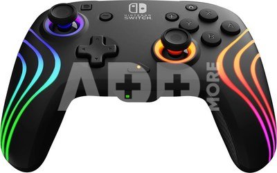 PDP wireless controller Afterglow Wave Nintendo Switch, black