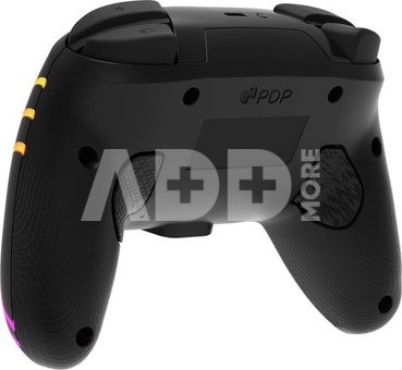 PDP wireless controller Afterglow Wave Nintendo Switch, black