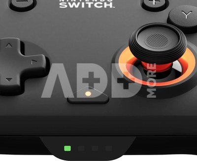 PDP wireless controller Afterglow Wave Nintendo Switch, black