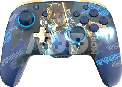 PDP wireless controller Rematch Glow Nintendo Switch Link Hero