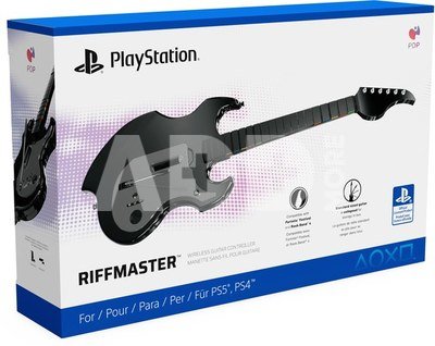 PDP wireless controller Riffmaster Guitar PlayStation