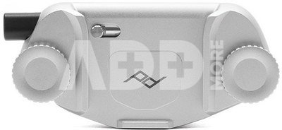 Peak Design camera clip Capture Clip V3, silver