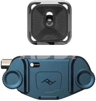 Peak Design camera clip Capture V3, ocean