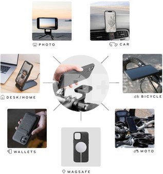 Peak Design case Apple iPhone 16 Pro Max Mobile Everyday Loop Case, charcoal