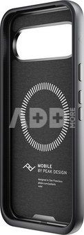 Peak Design case Google Pixel 10 Pro XL Mobile Everyday Fabric Case, charcoal