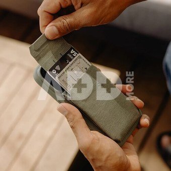 Peak Design Mobile Wallet Stand, sage