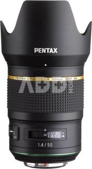 Pentax HD FA 50mm F1.4 SDM AW