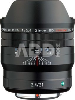 PENTAX HD D FA 21MM F/2.4 ED LIMITED DC WR BLACK