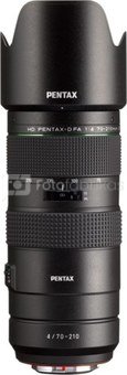 Pentax HD PENTAX-D FA 70-210mm f/4 ED SDM WR