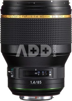 Pentax D FA* 85mm F1.4
