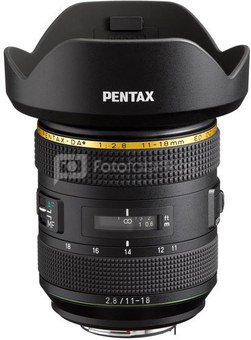 PENTAX HD DA 11-18MM F/2.8 ED DC AW