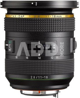 PENTAX HD DA 11-18MM F/2.8 ED DC AW - Lenses - Lenses D-SLR