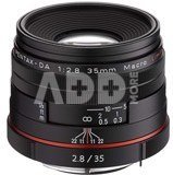 PENTAX HD DA 35MM F2,8 MACRO LIM. BLACK