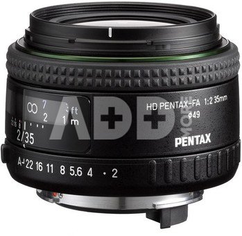PENTAX HD FA 35MM F2