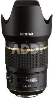 Pentax HD FA 50mm F1.4 SDM AW