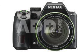 Pentax K-70 + 18-135mm ED AL - Skaitmeniniai veidrodiniai 