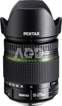 Pentax DA 18-270mm F/3.5-6.3 smc ED SDM