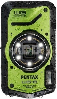 Pentax WG-8 GREEN