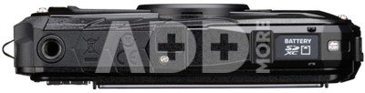 PENTAX WG-90 BLACK + plūduriuojantis dirželis ir neopreninis dėklas
