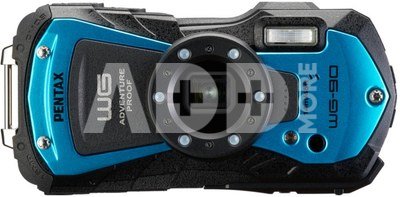 PENTAX WG-90 BLUE + plūduriuojantis dirželis ir neopreninis dėklas