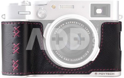 PGYTECH Leather Camera Case (For FUJIFILM X100VI Midnight Black)
