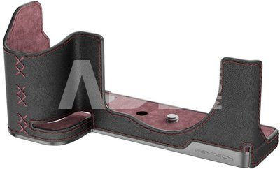 PGYTECH Leather Camera Case (For FUJIFILM X100VI Midnight Black)