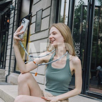 PGYTECH LinkGo Phone Photography Strap (Braided Stellar Black)