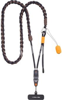 PGYTECH LinkGo Phone Photography Strap (Braided Stellar Black)