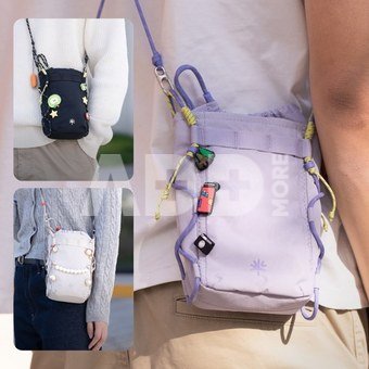 PGYTECH OneGo Casual Crossbody Mobile Bag (Moonlit Grey)&acirc;