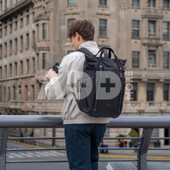 PGYTECH OneGo Roamer Tote Backpack 25L (Matte Black)
