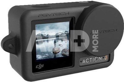 PGYTECH OSMO Action Silicone Rubber Case (Black)