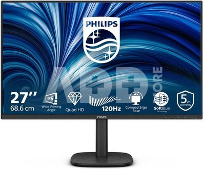 Philips 27B2N3500J/00 27 " IPS 2560x1440/16:9/4ms/350cd/m&sup2; Headphone out, HDMI, DP | Philips