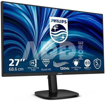 Philips 27B2N3500J/00 27 " IPS 2560x1440/16:9/4ms/350cd/m&sup2; Headphone out, HDMI, DP | Philips