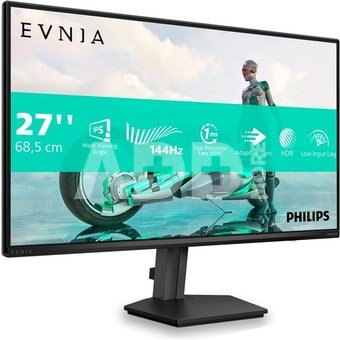 Philips | 27M2N3200NF/00 | IPS | FHD | 16:9 | 144 Hz | 4 ms | 1920 x 1080 pixels | 300 cd/m&sup2; | HDMI ports quantity 1 | Black