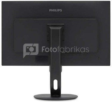 PHILIPS 328P6AUBREB/00 31.5"Flat Wide Monitor, 2560x1440, 4ms, 16:9, 
450  cd/m² Philips