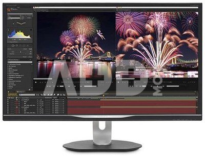 PHILIPS 328P6AUBREB/00 31.5"Flat Wide Monitor, 2560x1440, 4ms, 16:9, 
450  cd/m² Philips