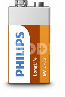 Philips 6F22 9V LONGLIFE