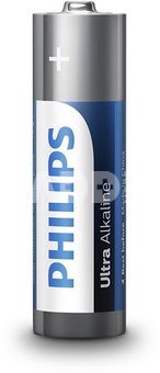 Philips Batteries Ultra Alkaline AA 4pcs blister