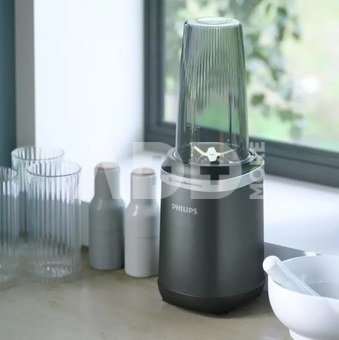 Philips Blender | HR2767/00 | Tabletop | 1000 W | Jar material Plastic | Jar capacity 0.3 + 0.5 + 0.7 L | Ice crushing | Black