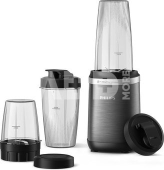 Philips Blender | HR2767/00 | Tabletop | 1000 W | Jar material Plastic | Jar capacity 0.3 + 0.5 + 0.7 L | Ice crushing | Black