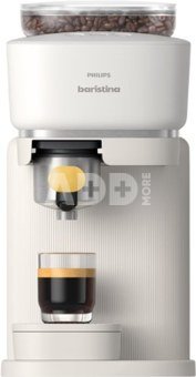 Philips Coffee maker | BAR300/03 Baristina | Pump pressure 16 bar | Semi-automatic | 122.8 W | White
