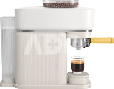Philips Coffee maker | BAR300/03 Baristina | Pump pressure 16 bar | Semi-automatic | 122.8 W | White