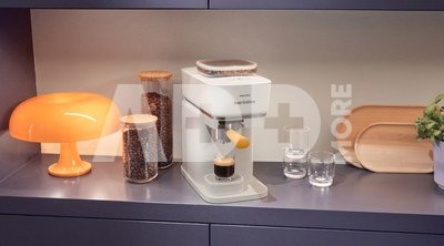 Philips Coffee maker | BAR300/03 Baristina | Pump pressure 16 bar | Semi-automatic | 122.8 W | White