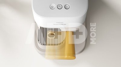 Philips Coffee maker | BAR300/03 Baristina | Pump pressure 16 bar | Semi-automatic | 122.8 W | White