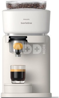 Philips Coffee maker | BAR300/03 Baristina | Pump pressure 16 bar | Semi-automatic | 122.8 W | White