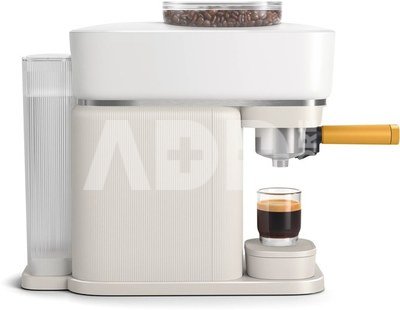 Philips Coffee maker | BAR300/03 Baristina | Pump pressure 16 bar | Semi-automatic | 122.8 W | White
